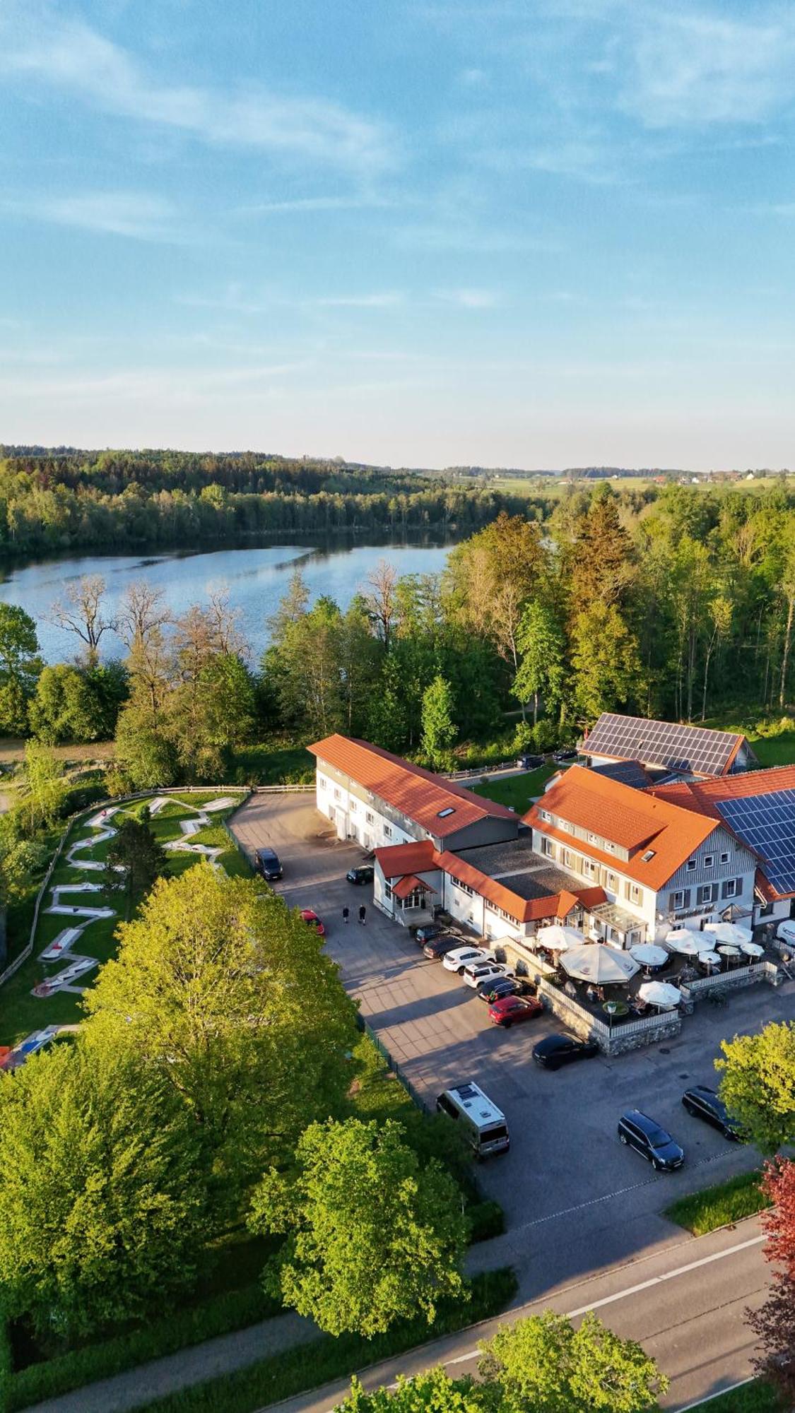 Traditions-Gasthaus Bayrischer Hof Leutkirch im Allgäu Exteriér fotografie