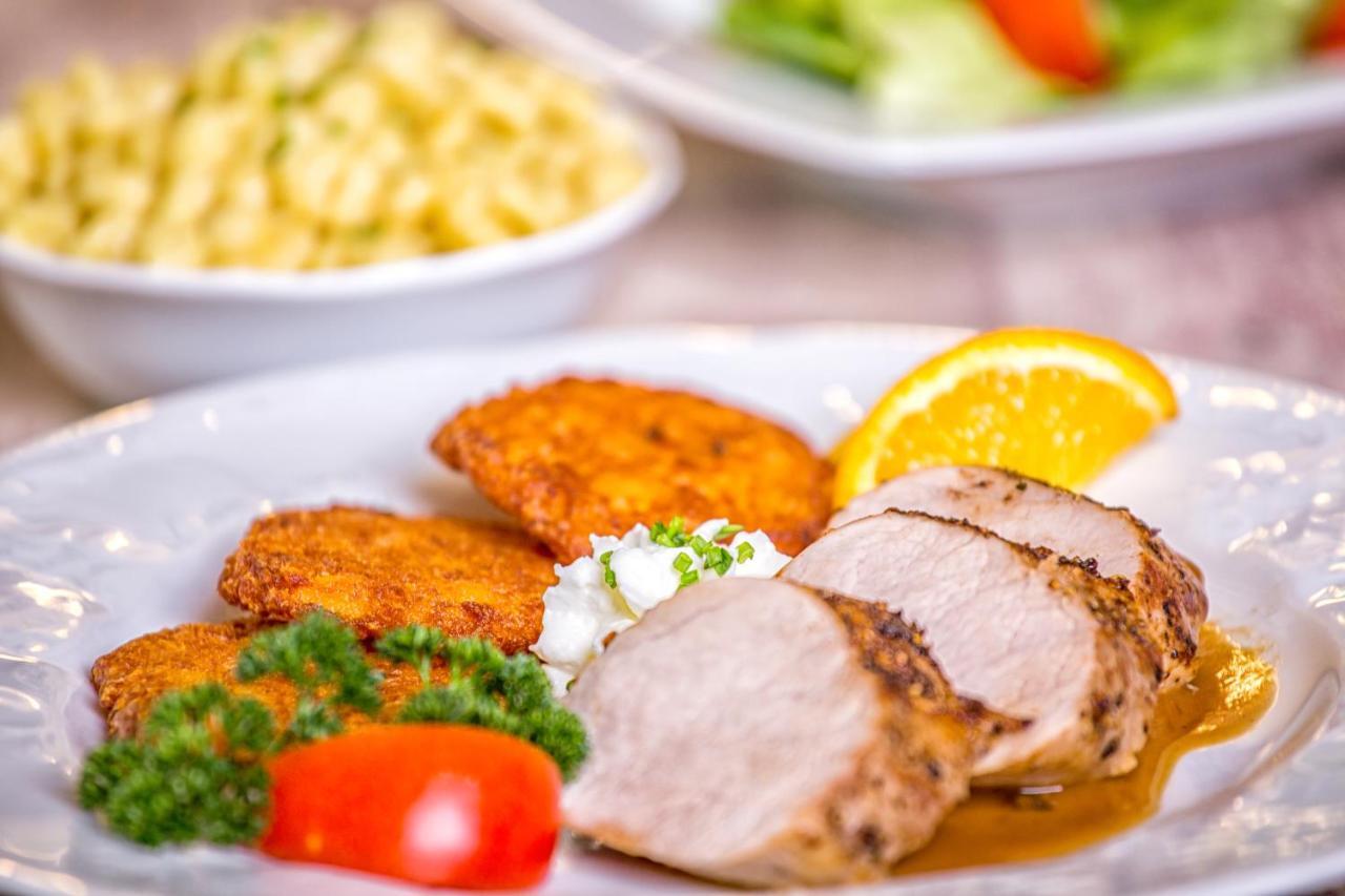 Traditions-Gasthaus Bayrischer Hof Leutkirch im Allgäu Exteriér fotografie