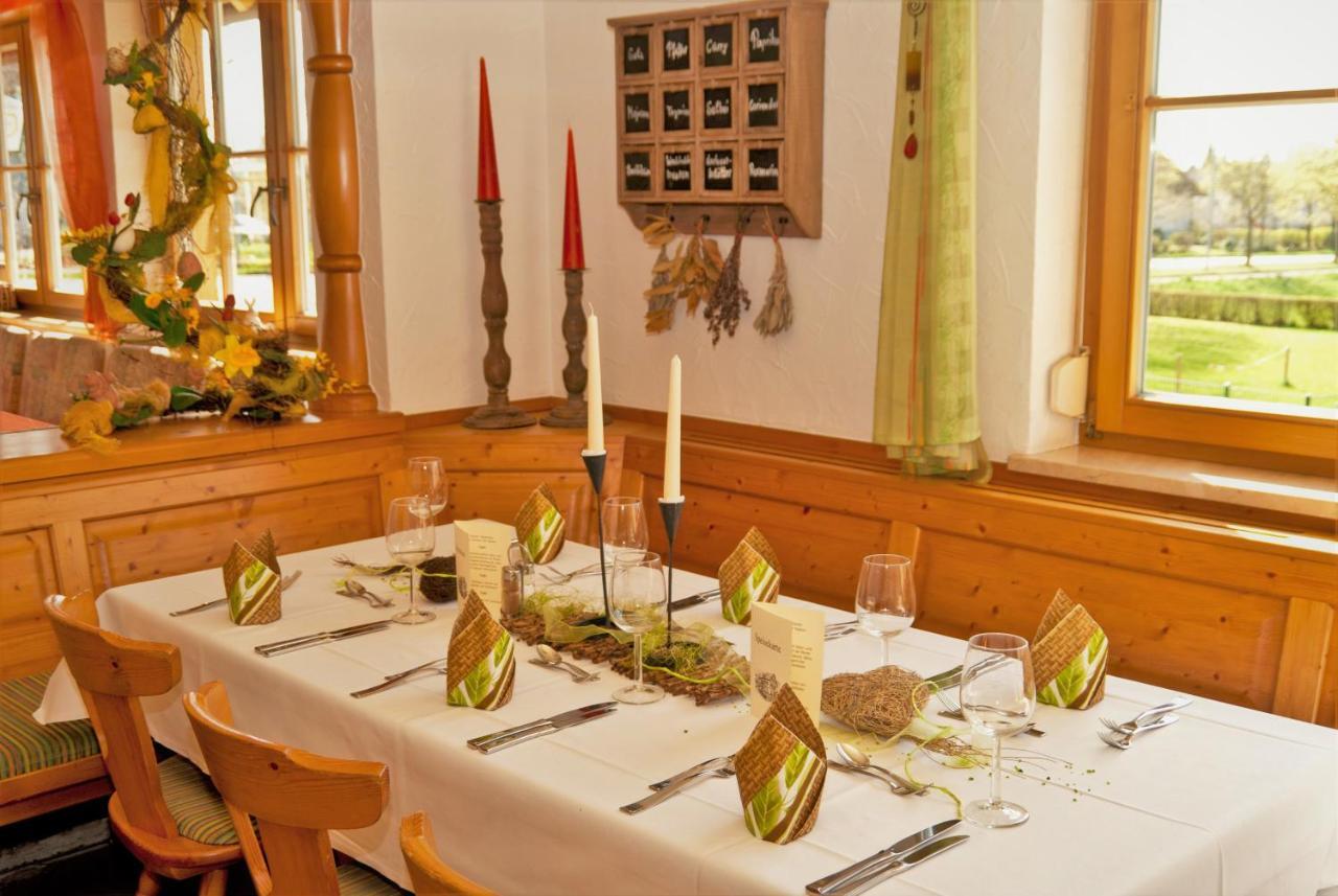 Traditions-Gasthaus Bayrischer Hof Leutkirch im Allgäu Exteriér fotografie