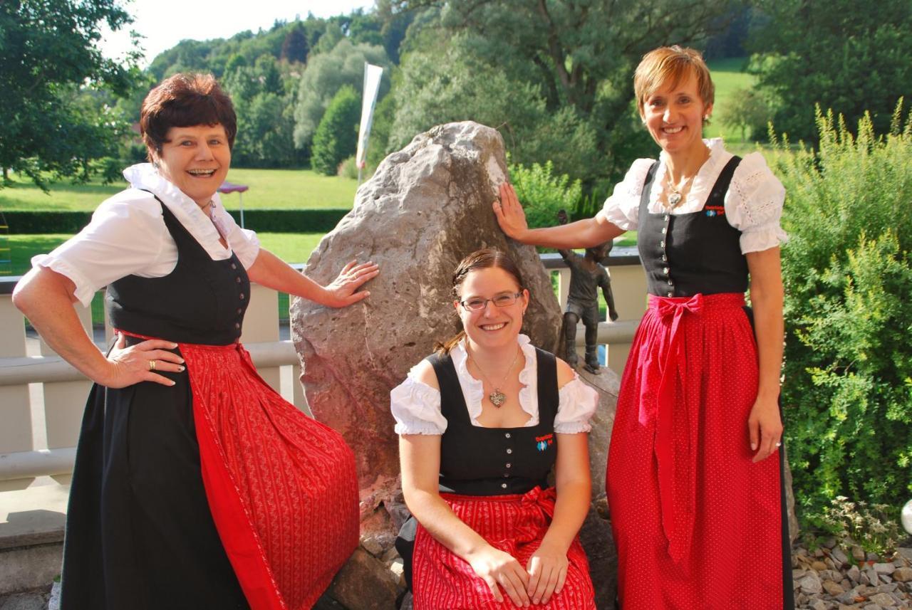 Traditions-Gasthaus Bayrischer Hof Leutkirch im Allgäu Exteriér fotografie