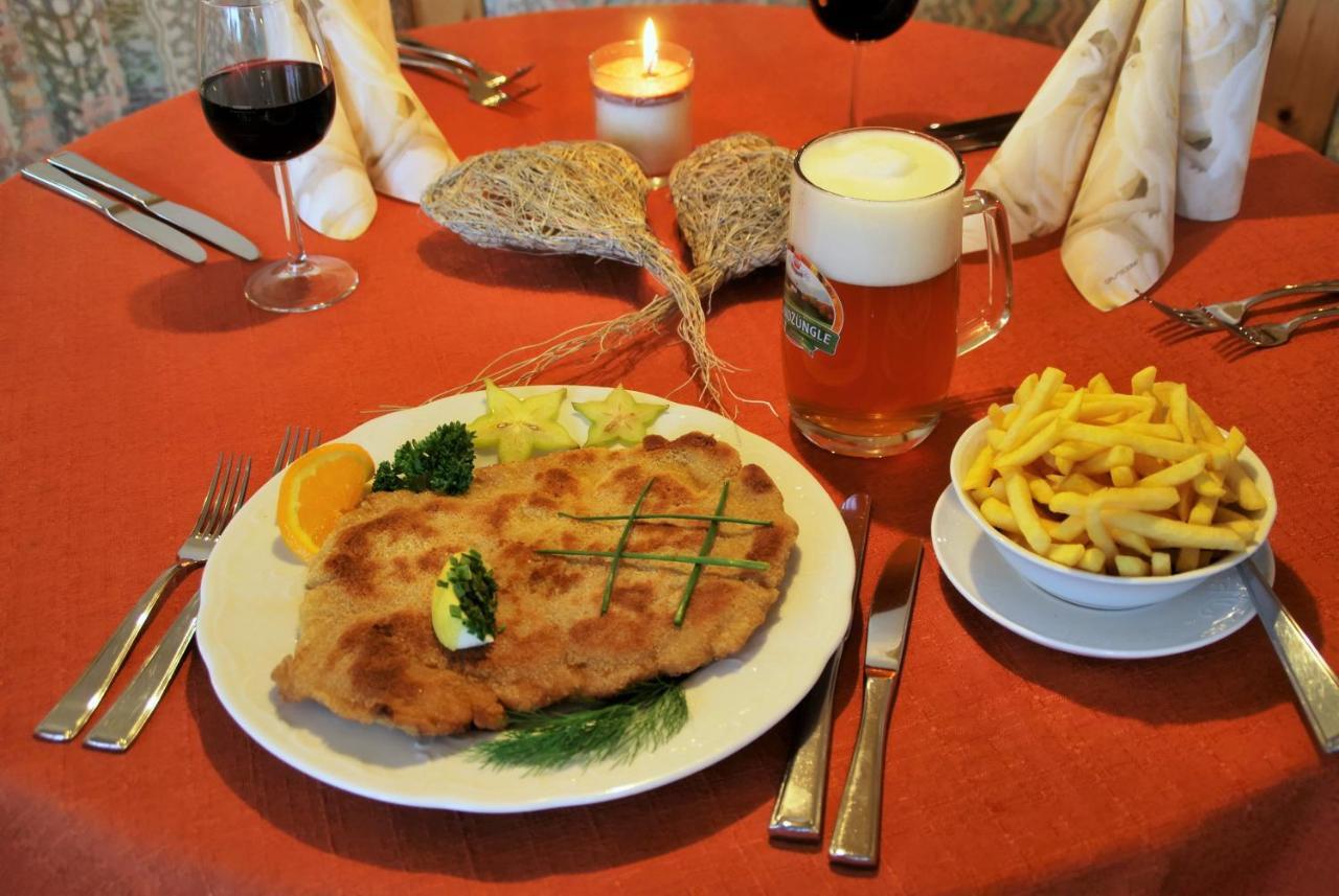 Traditions-Gasthaus Bayrischer Hof Leutkirch im Allgäu Exteriér fotografie